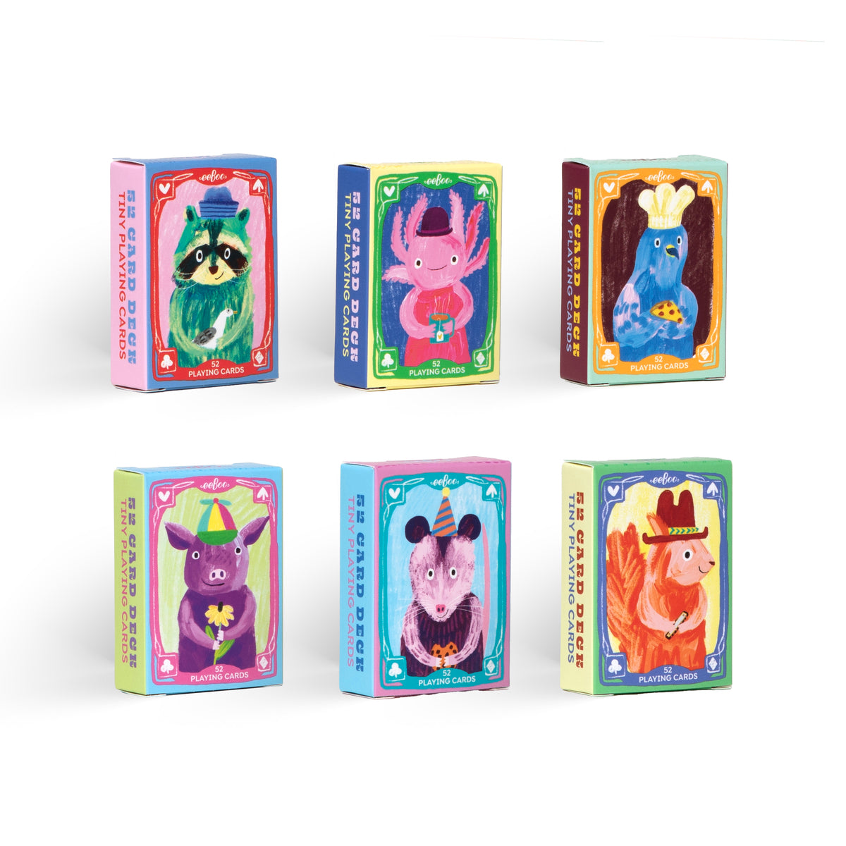 Katie Vernon Tiny Playing Cards Cover