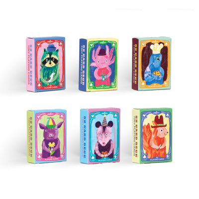 Katie Vernon Tiny Playing Cards Preview #3