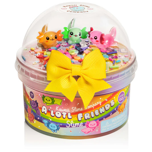 Tomfoolery Toys | A'lotl Friends Butter Slime