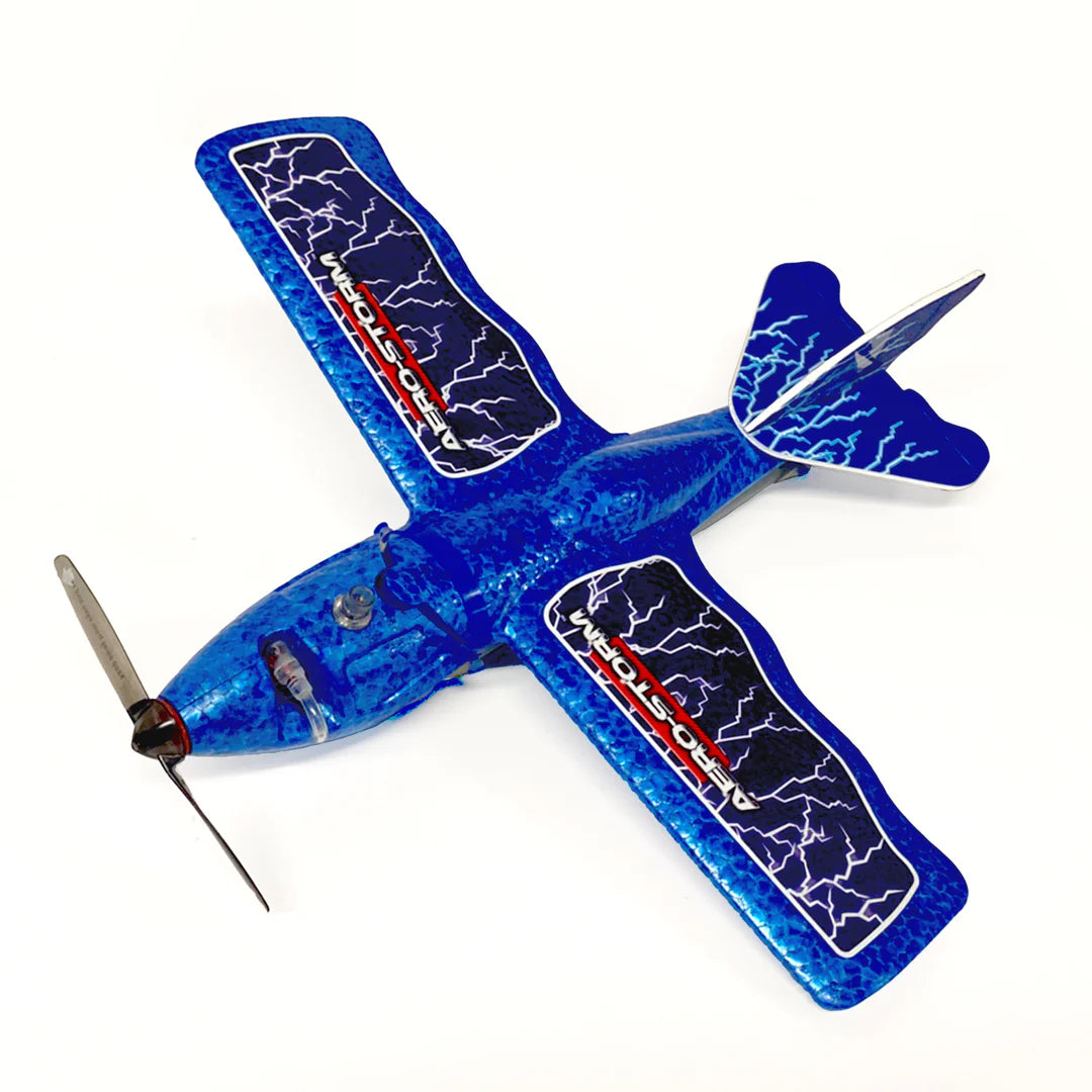 Blue Aero-Storm Airplane Cover