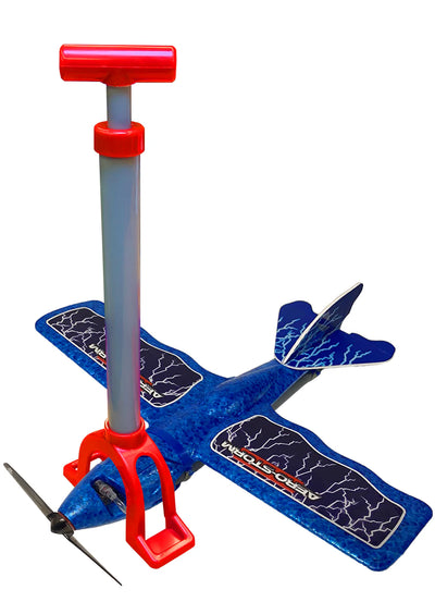 Blue Aero-Storm Airplane Preview #5