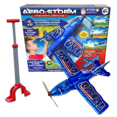 Blue Aero-Storm Airplane Preview #2