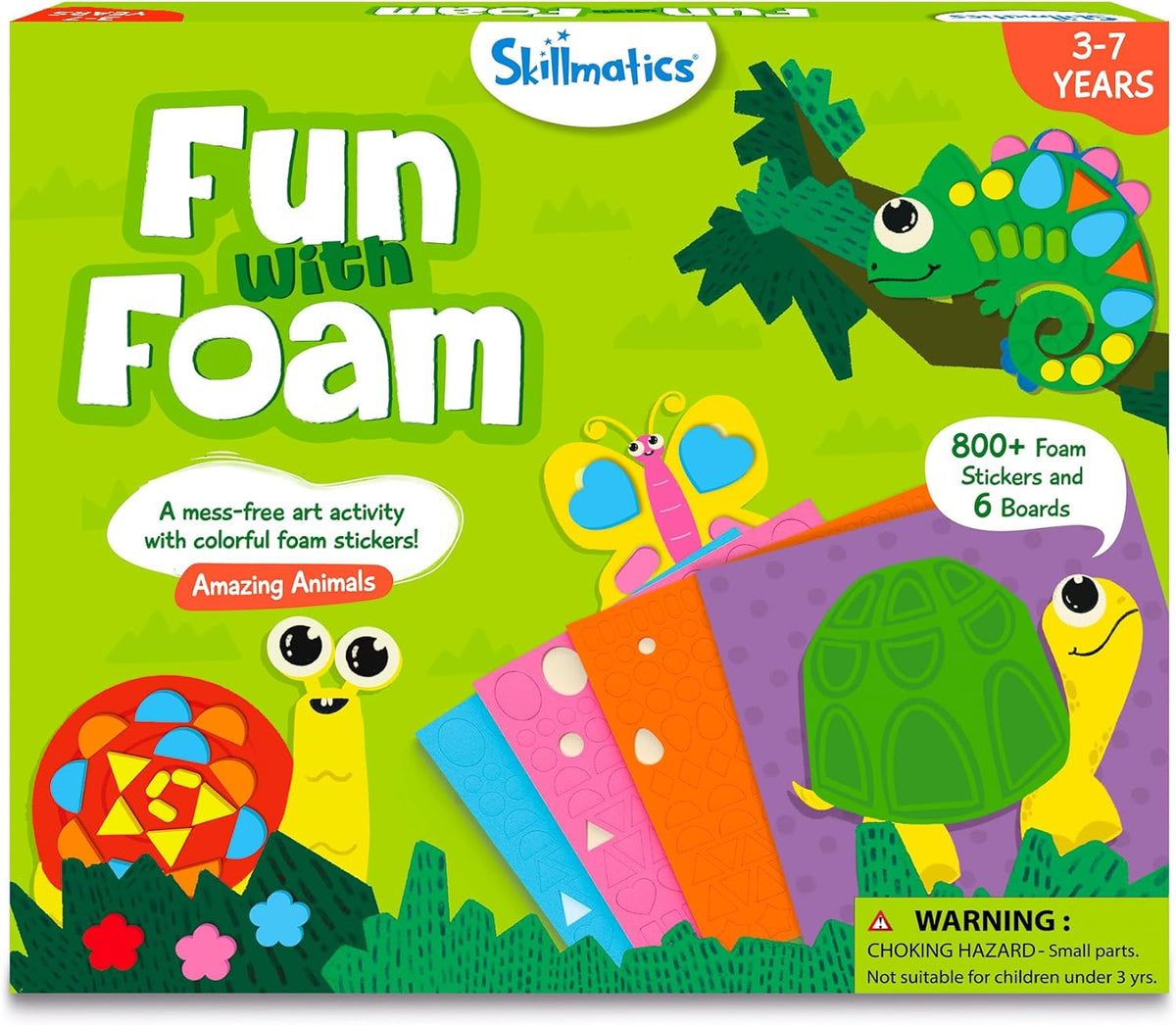 Amazing Animals Fun with Foam Cover