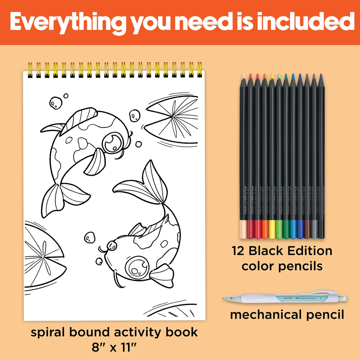 Japanese Adventures Anime Drawing Kit Cover