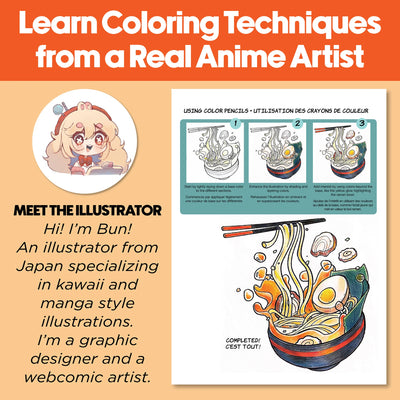 Japanese Adventures Anime Drawing Kit Preview #5
