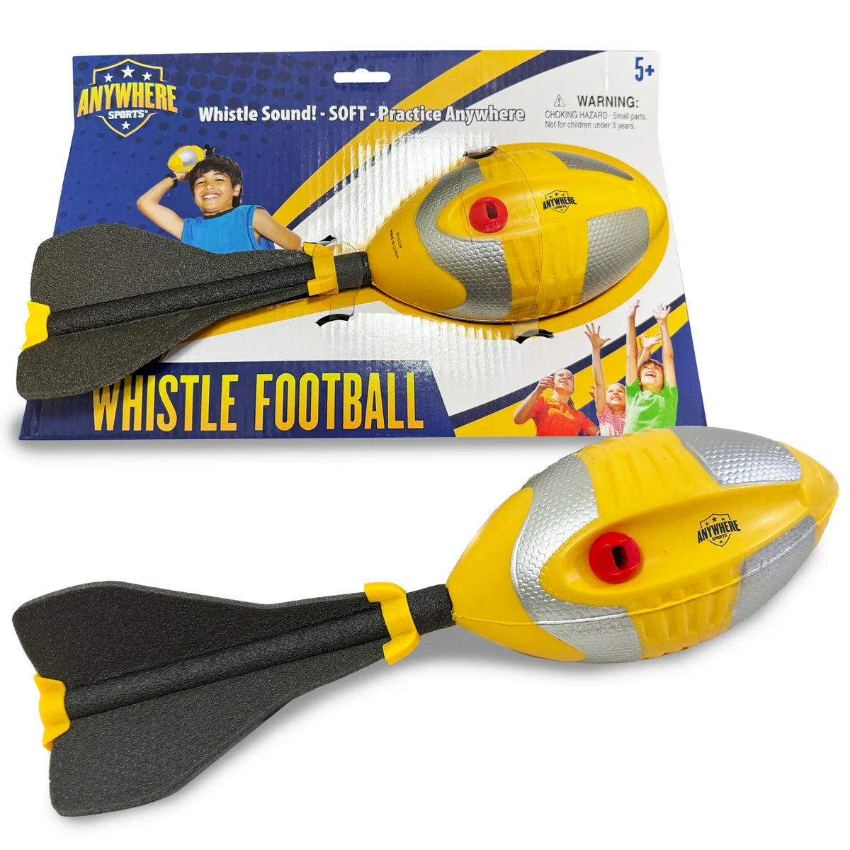 Anywhere Sports Whistle Football Cover