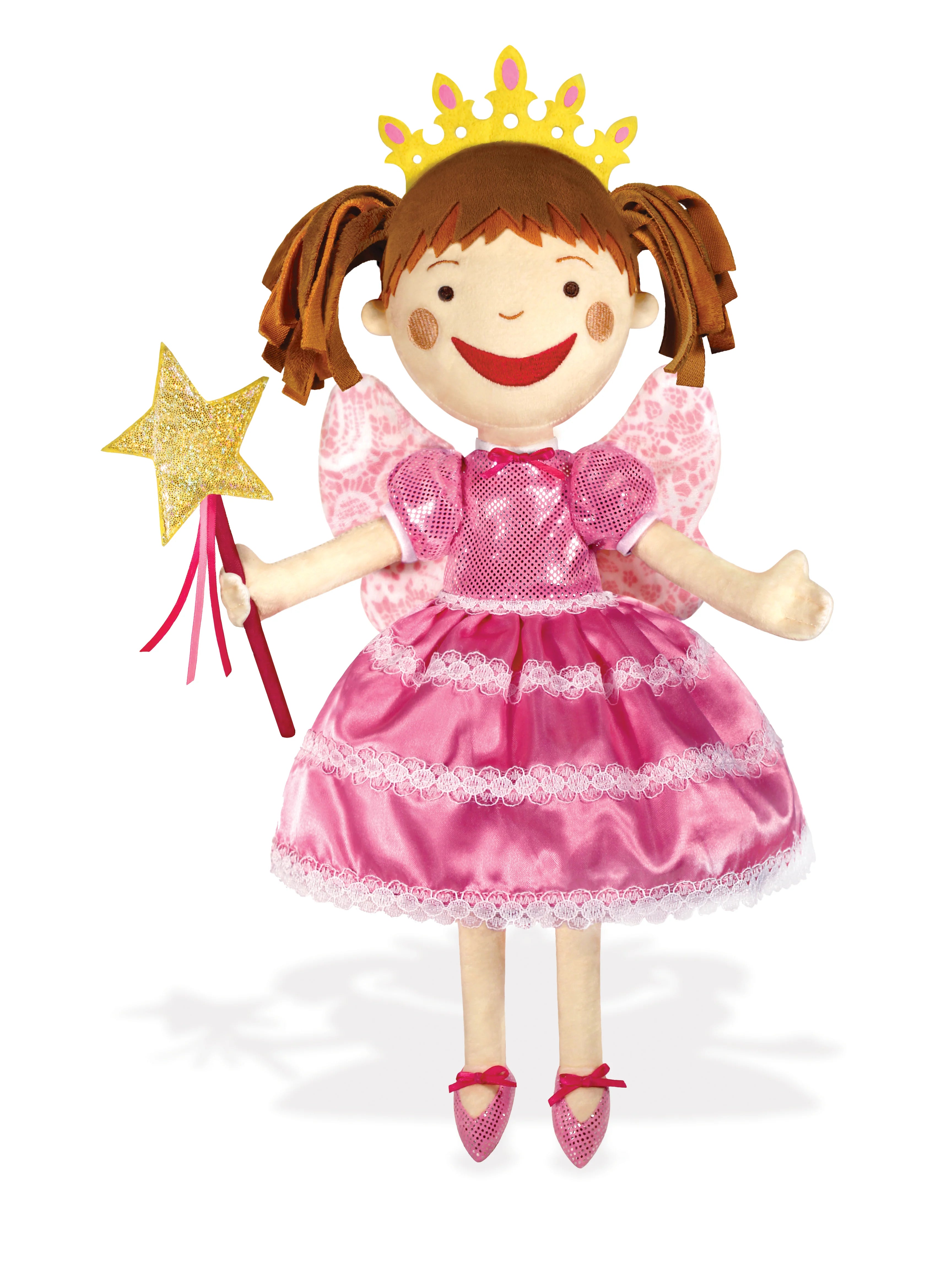 Tomfoolery Toys | Pinkalicious Soft Doll