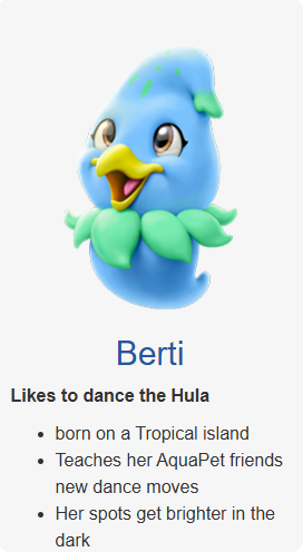 Aqua Pets Series 1 Cover