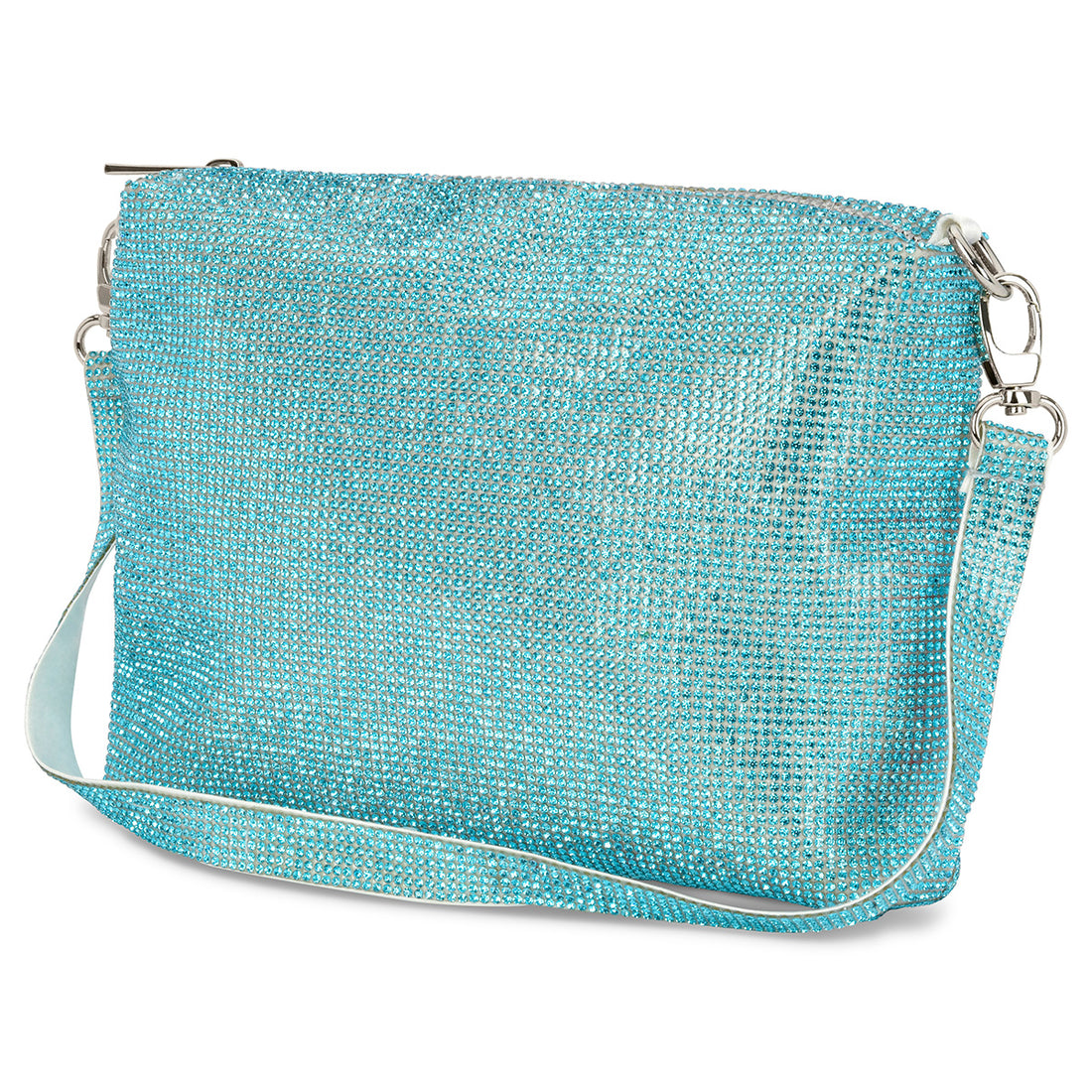 Aquamarine Crystal Crossbody Preview #2