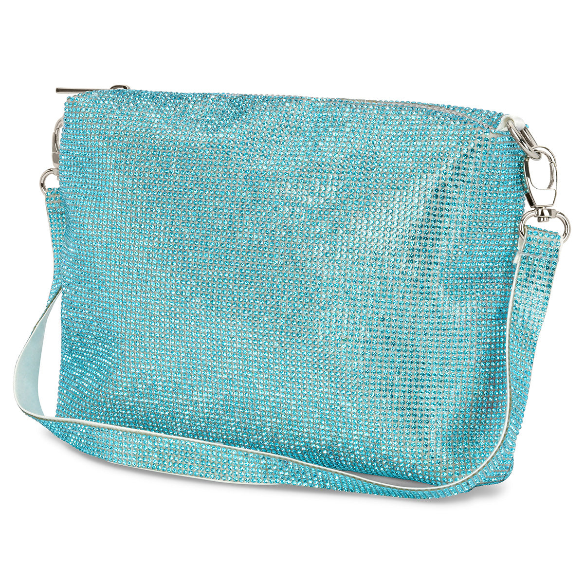 Aquamarine Crystal Crossbody Cover