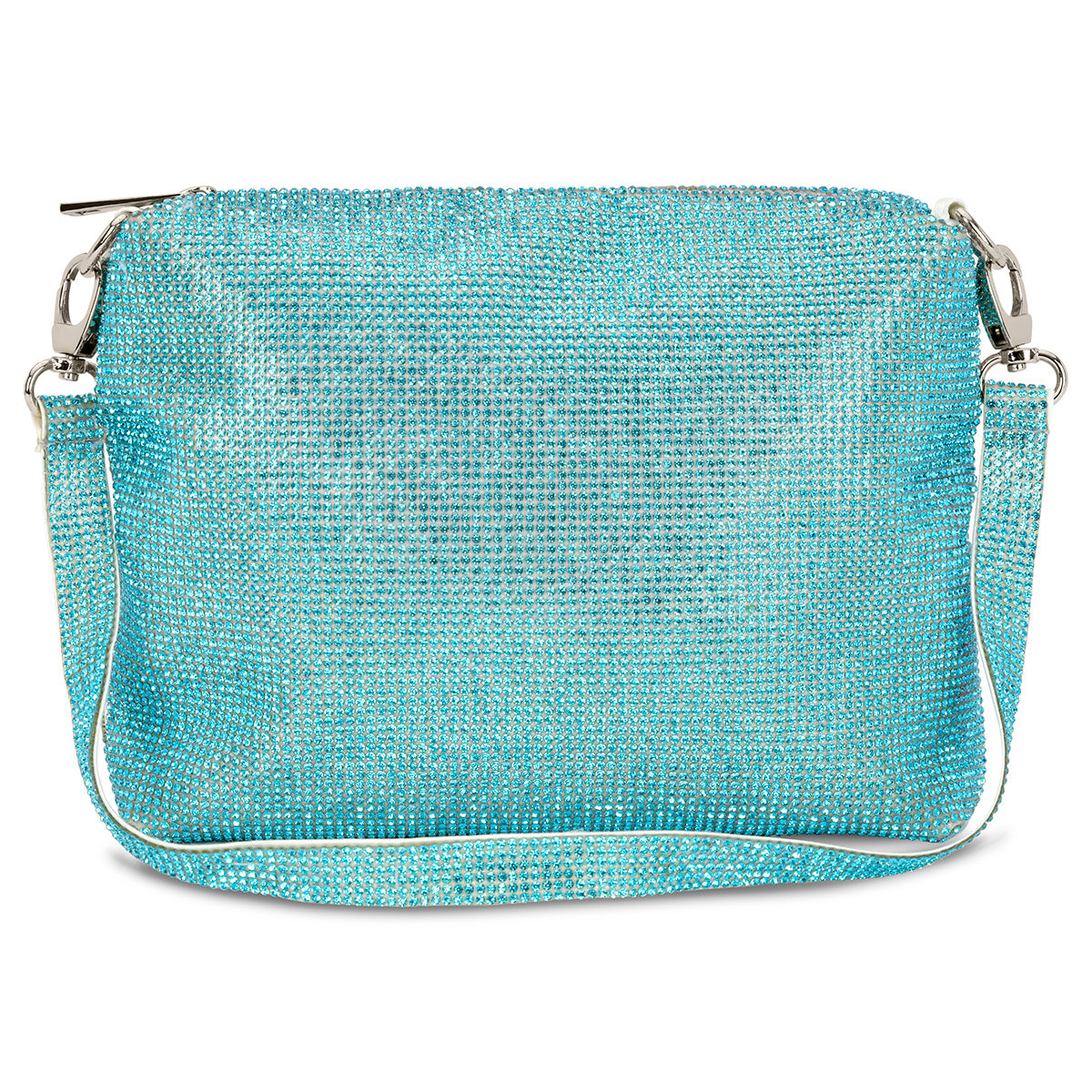 Aquamarine Crystal Crossbody Cover