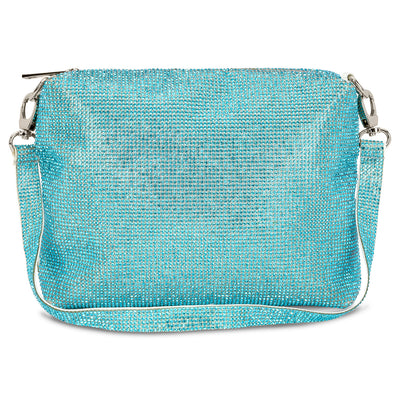 Aquamarine Crystal Crossbody Preview #3