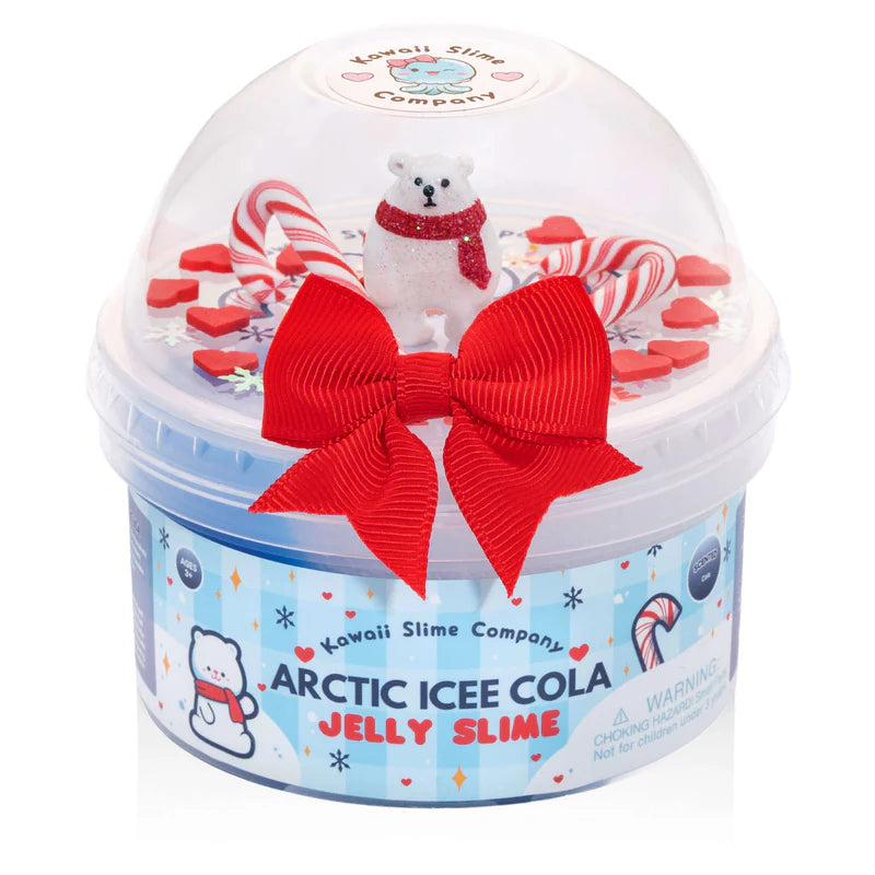 Arctic Icee Cola Soda Jelly Slime Cover