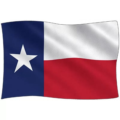 Lone Star Flag Postcard Preview #1