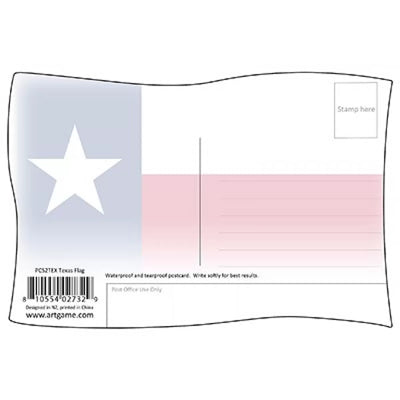 Lone Star Flag Postcard Preview #2