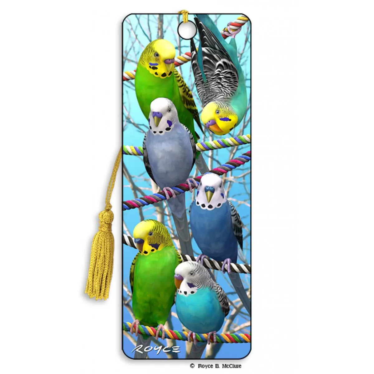 Royce Bookmarks Cover