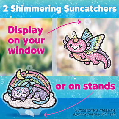 Axolotl Big Gem Diamond Painting Preview #5