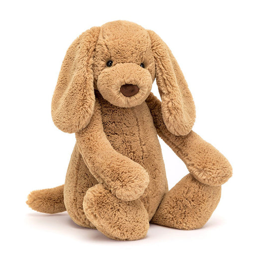 Tomfoolery Toys | Bashful Toffee Puppy Big