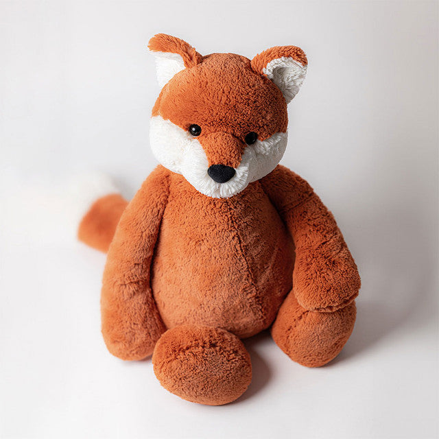 Really Big Bashful Fox Cub Cover