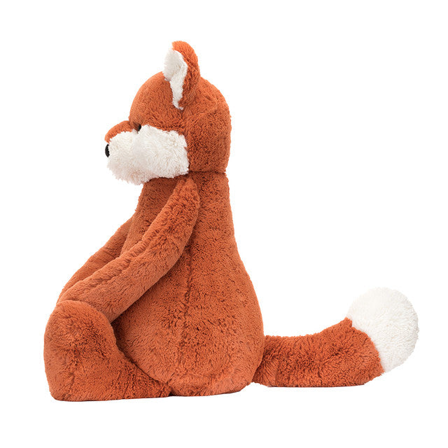 Really Big Bashful Fox Cub Cover
