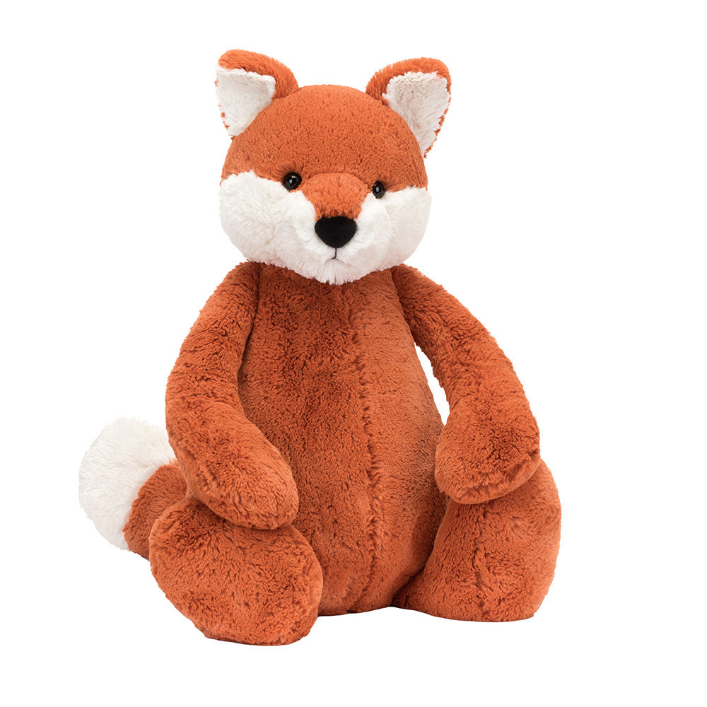 Really Big Bashful Fox Cub Cover