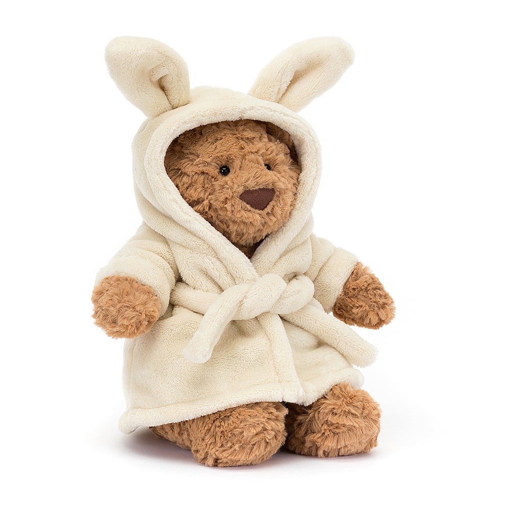 Tomfoolery Toys | Bartholomew Bear Bathrobe
