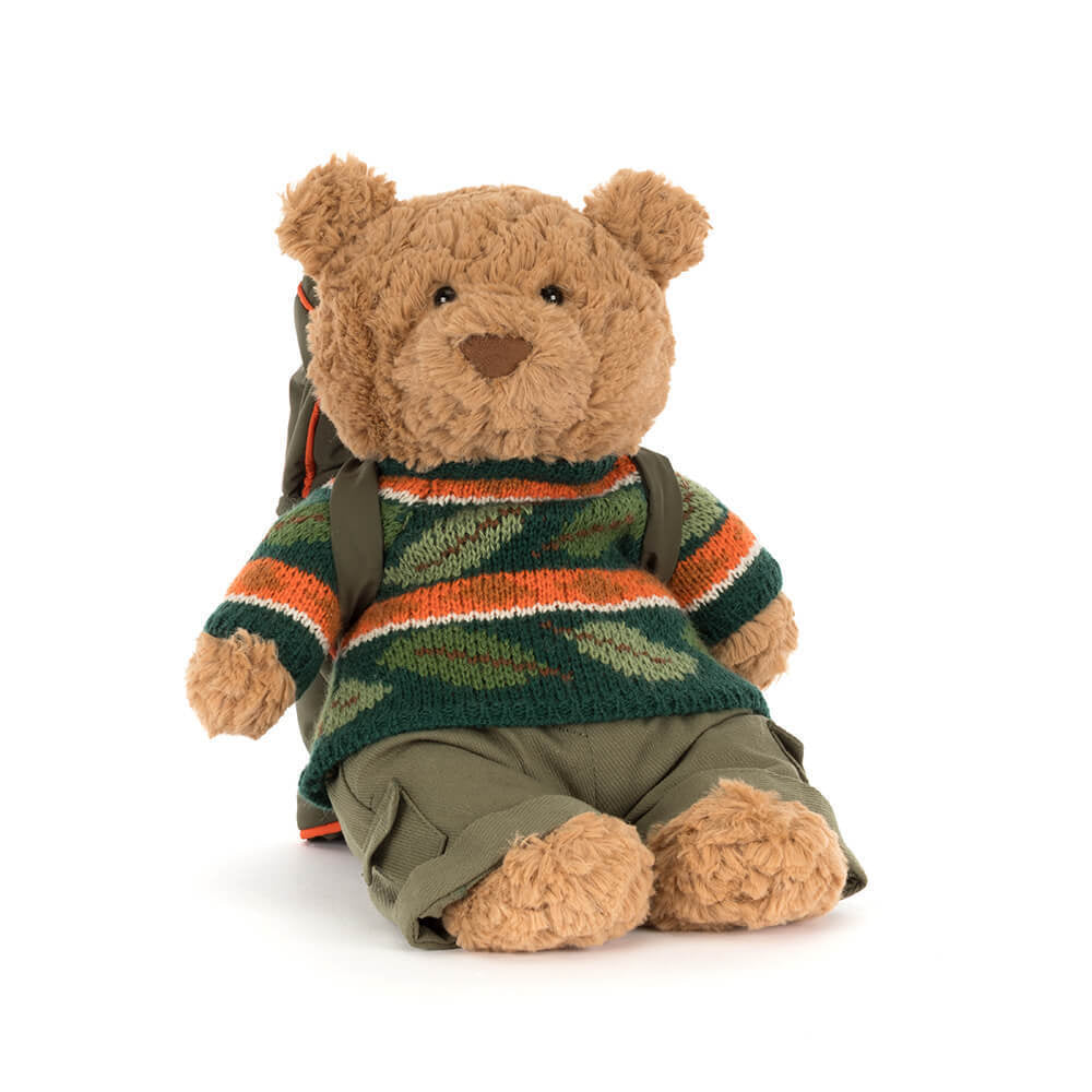 Bartholomew Bear Hiking Outfit Jellycat Cover