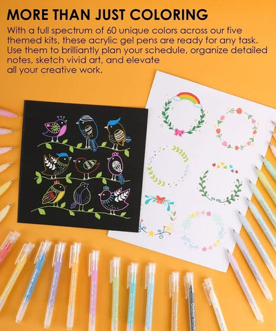 Bold & Bright Coloring Kit: Essential Color Preview #7