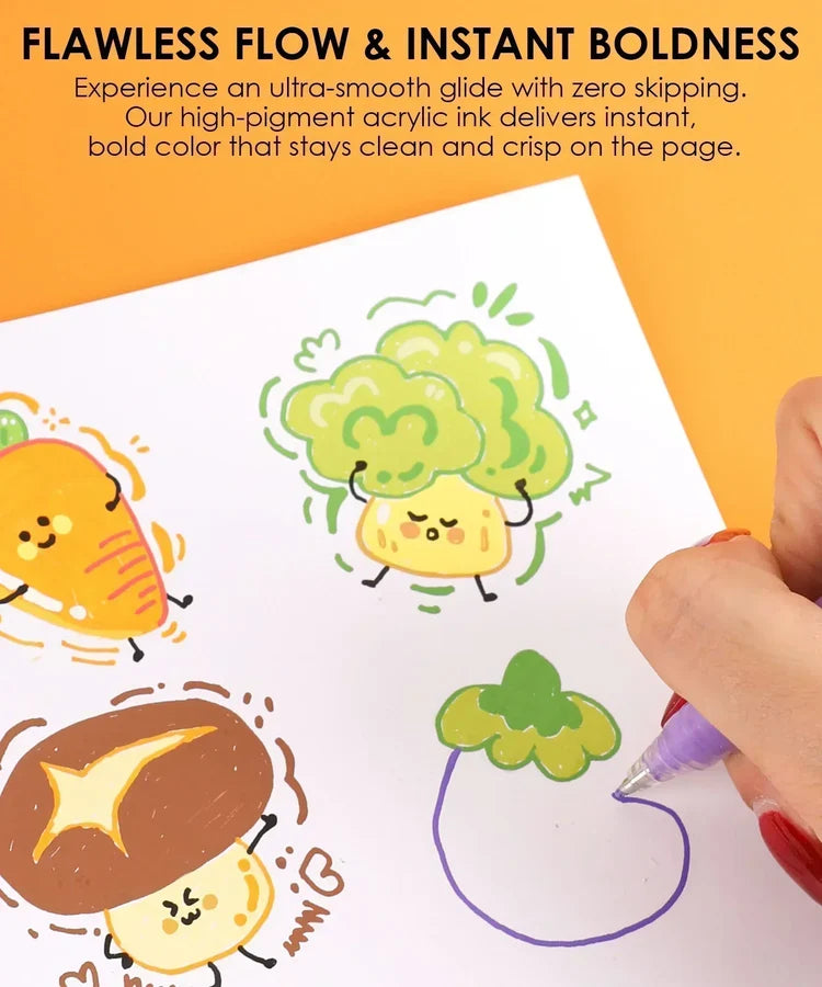 Bold & Bright Coloring Kit: Essential Color Preview #4