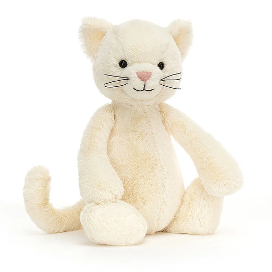 Tomfoolery Toys | Original Bashful Cream Kitten