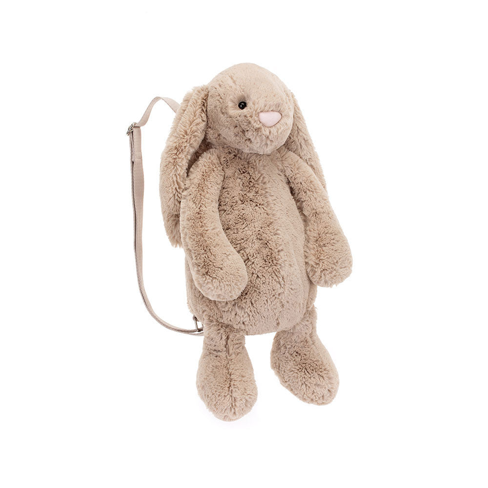 Bashful Beige Bunny Backpack Cover