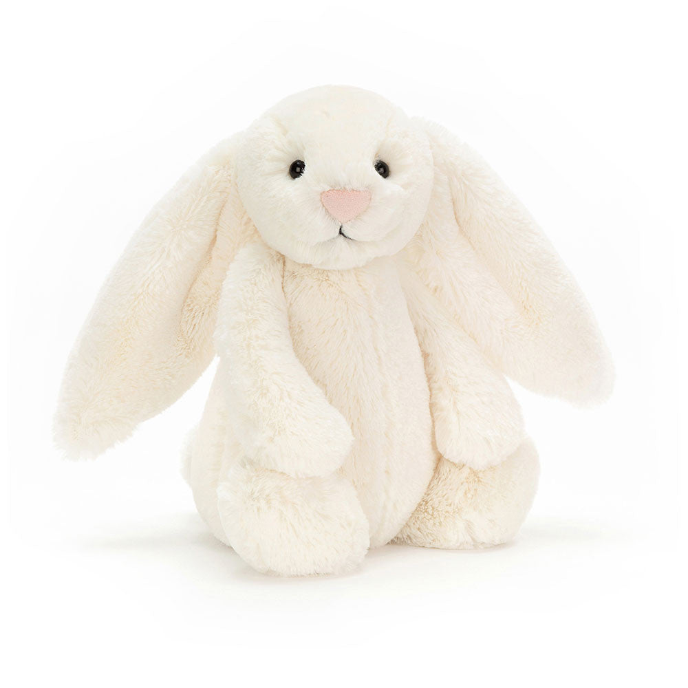 Tomfoolery Toys | Bashful Cream Bunny