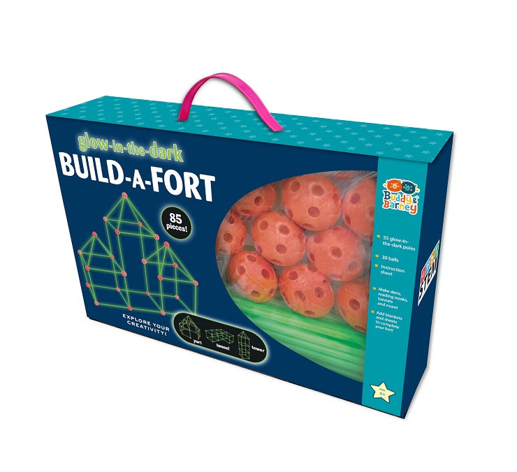 Glow-in-the-Dark Build-A-Fort Cover