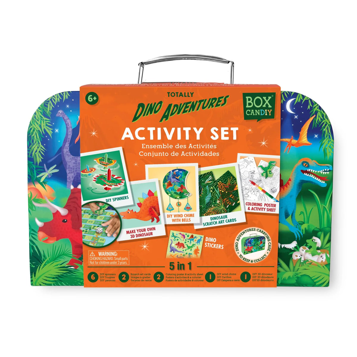 Totally Dinosaur Adventures Activity Set Cover