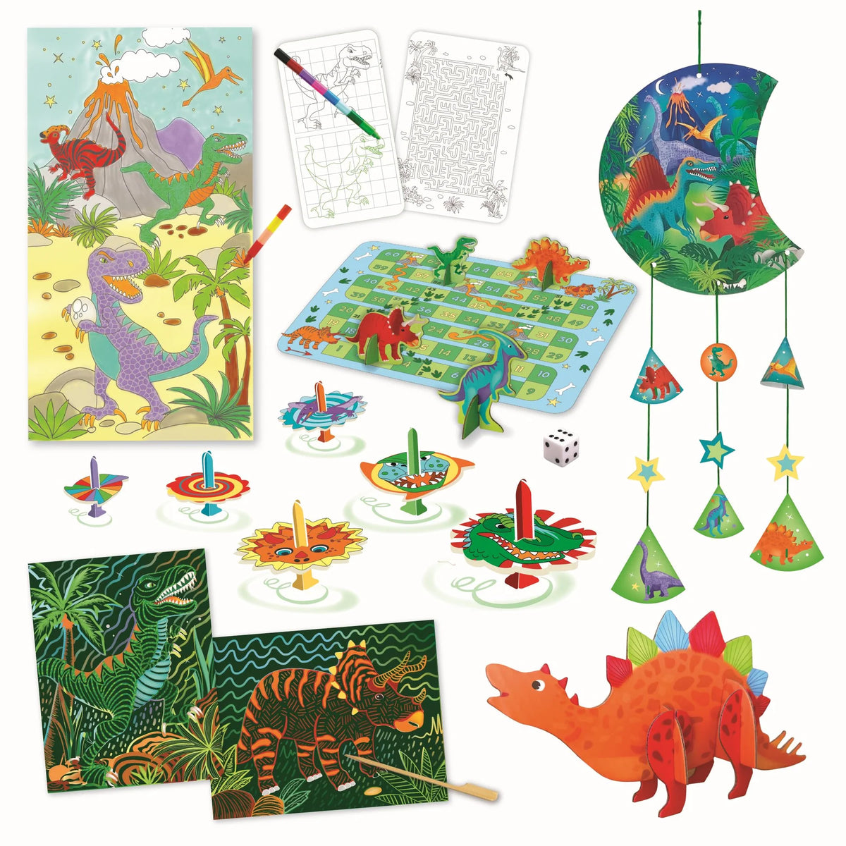 Totally Dinosaur Adventures Activity Set Cover