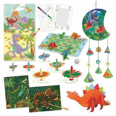 Totally Dinosaur Adventures Activity Set Preview #4