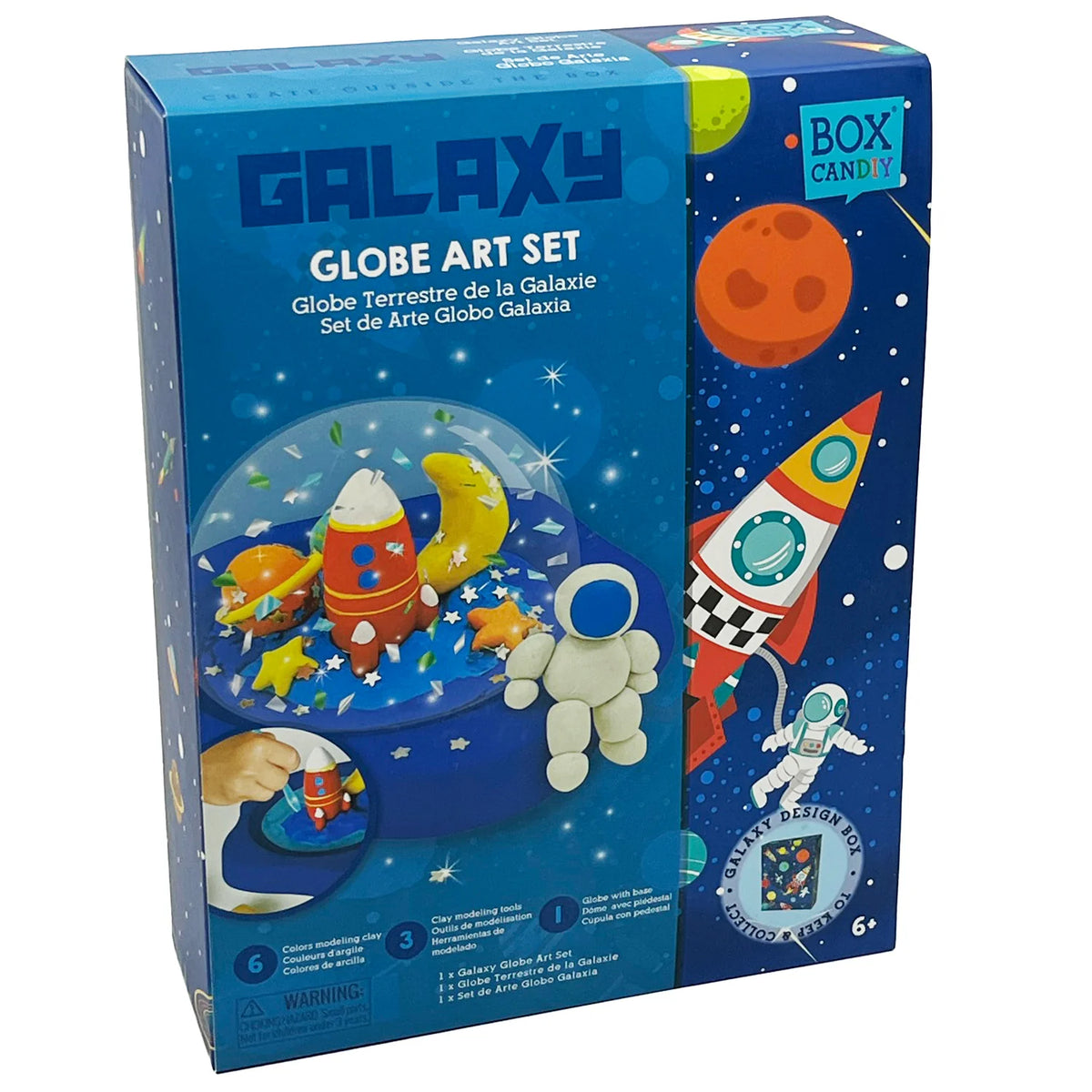 Galaxy Globe Art Set Cover