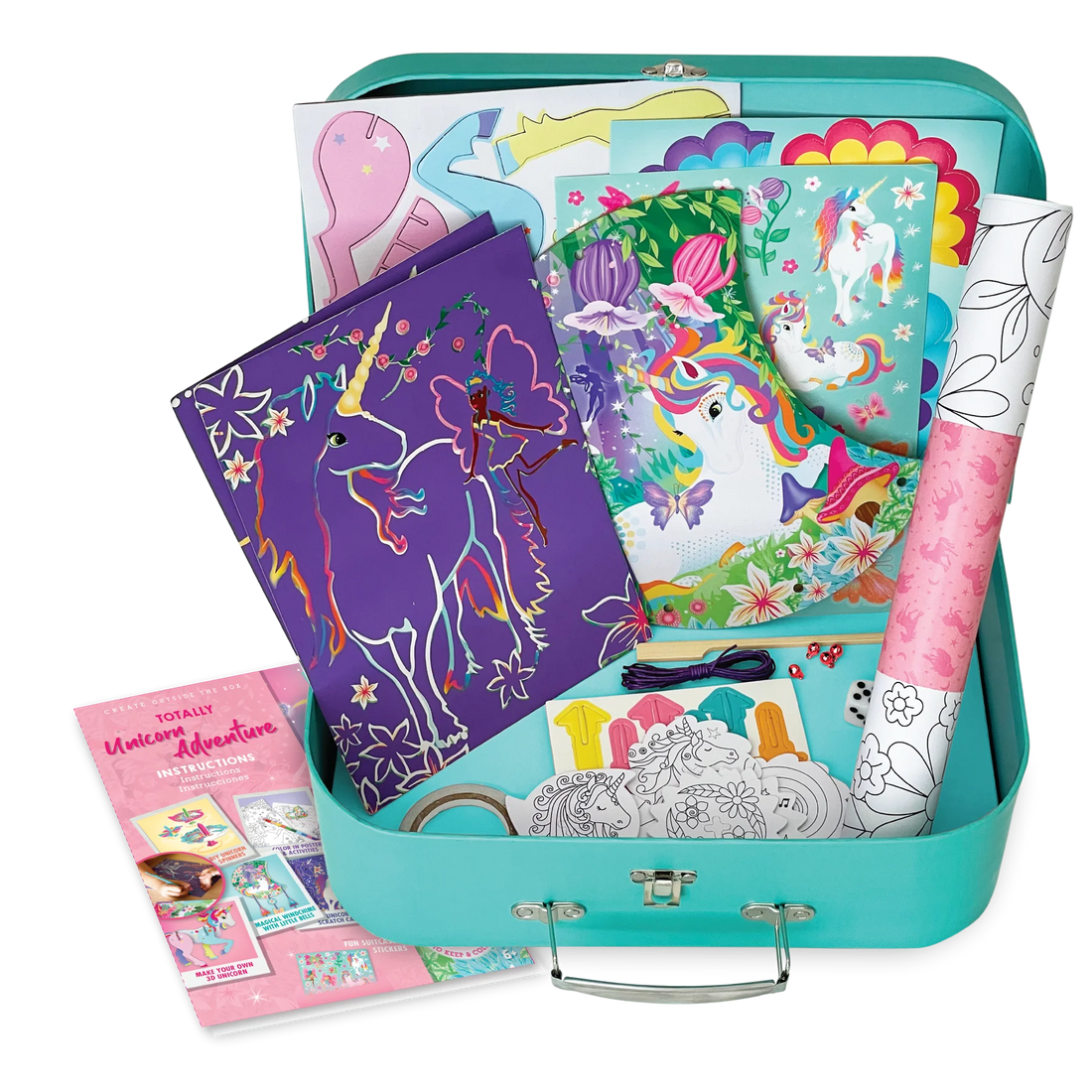 Totally Unicorn Adventures Activity Set Preview #3