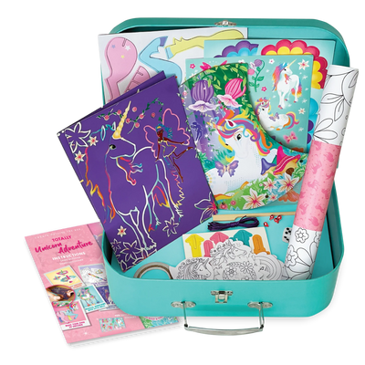 Totally Unicorn Adventures Activity Set Preview #3