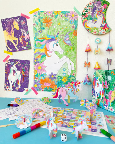 Totally Unicorn Adventures Activity Set Preview #4