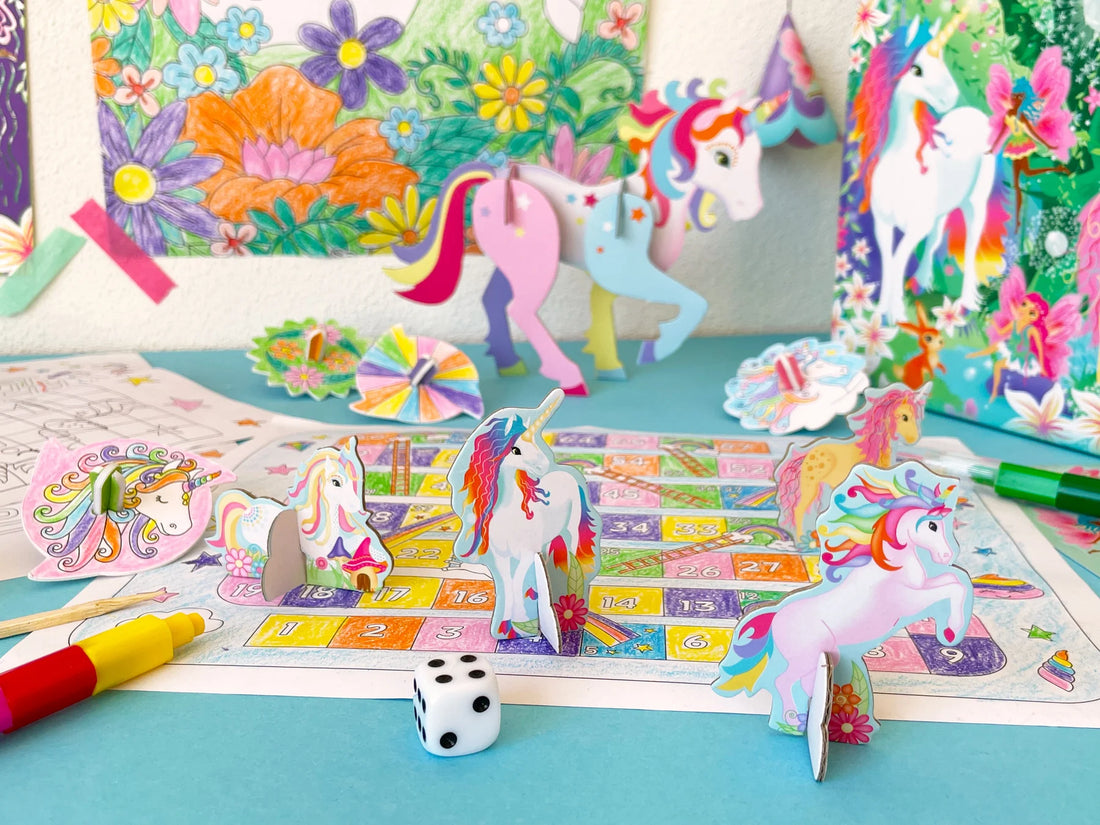 Totally Unicorn Adventures Activity Set Preview #7