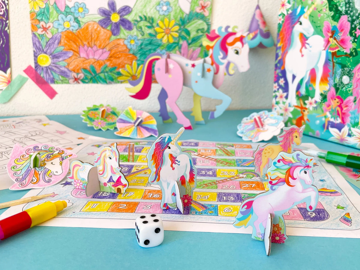 Totally Unicorn Adventures Activity Set Cover