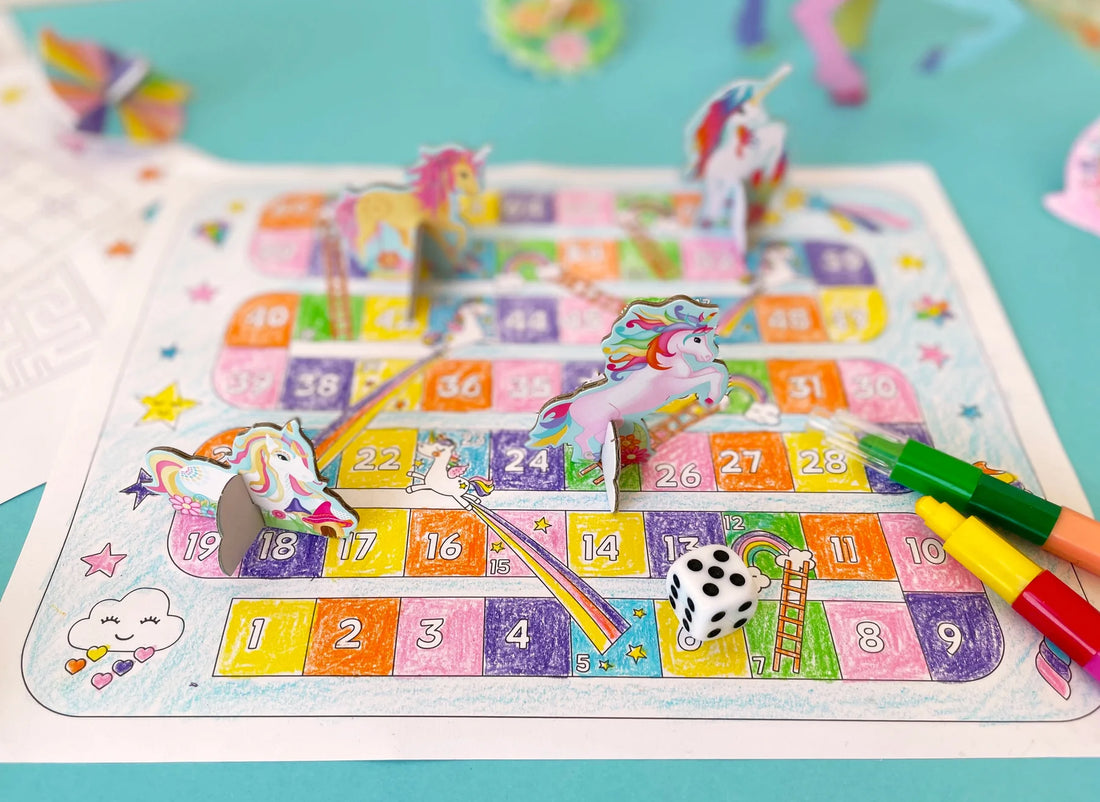 Totally Unicorn Adventures Activity Set Preview #6