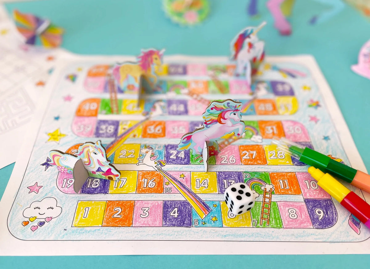 Totally Unicorn Adventures Activity Set Cover