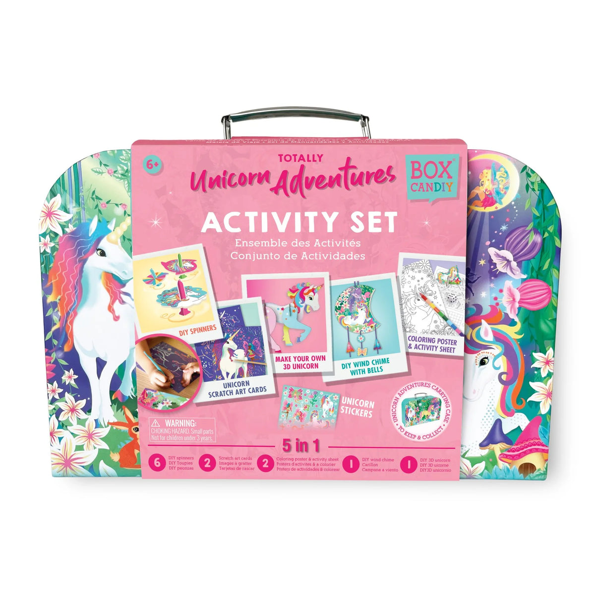 Totally Unicorn Adventures Activity Set Cover