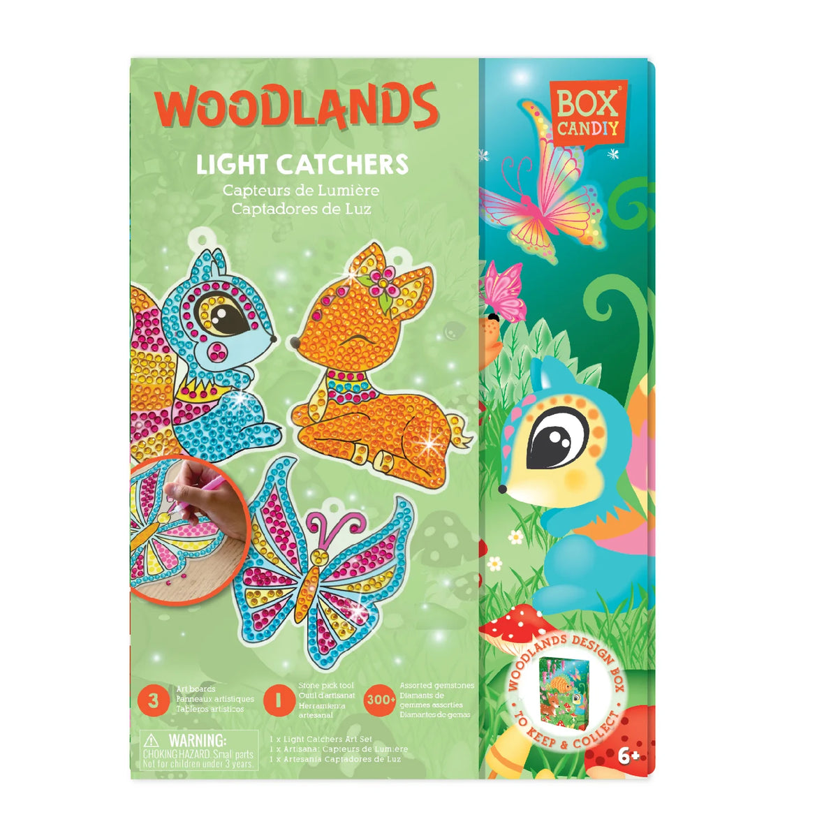 Woodlands Light Catchers Cover