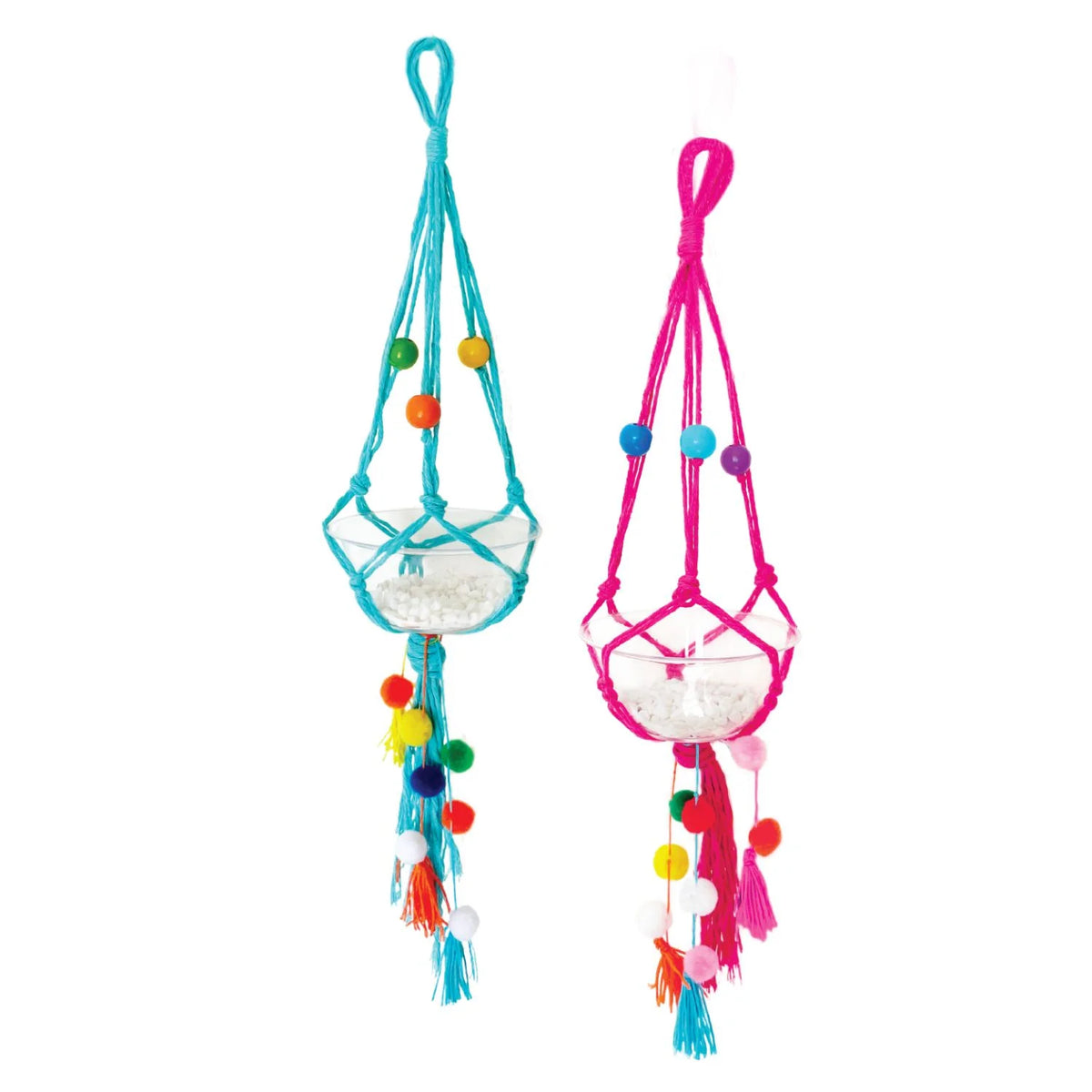 Totally Deco! MYO Macrame Plant Hangers Cover