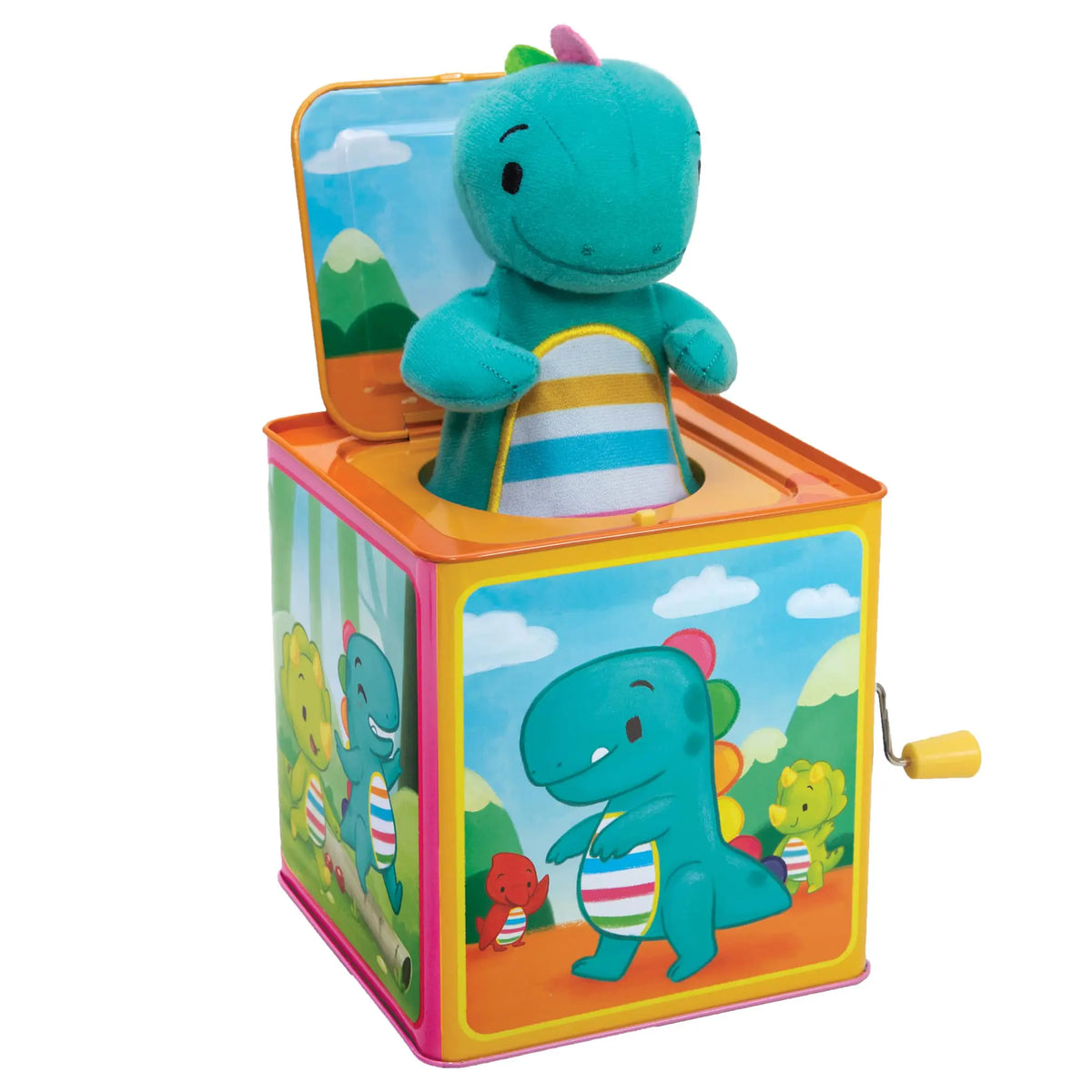 Baby Dino Jack in the Box Cover