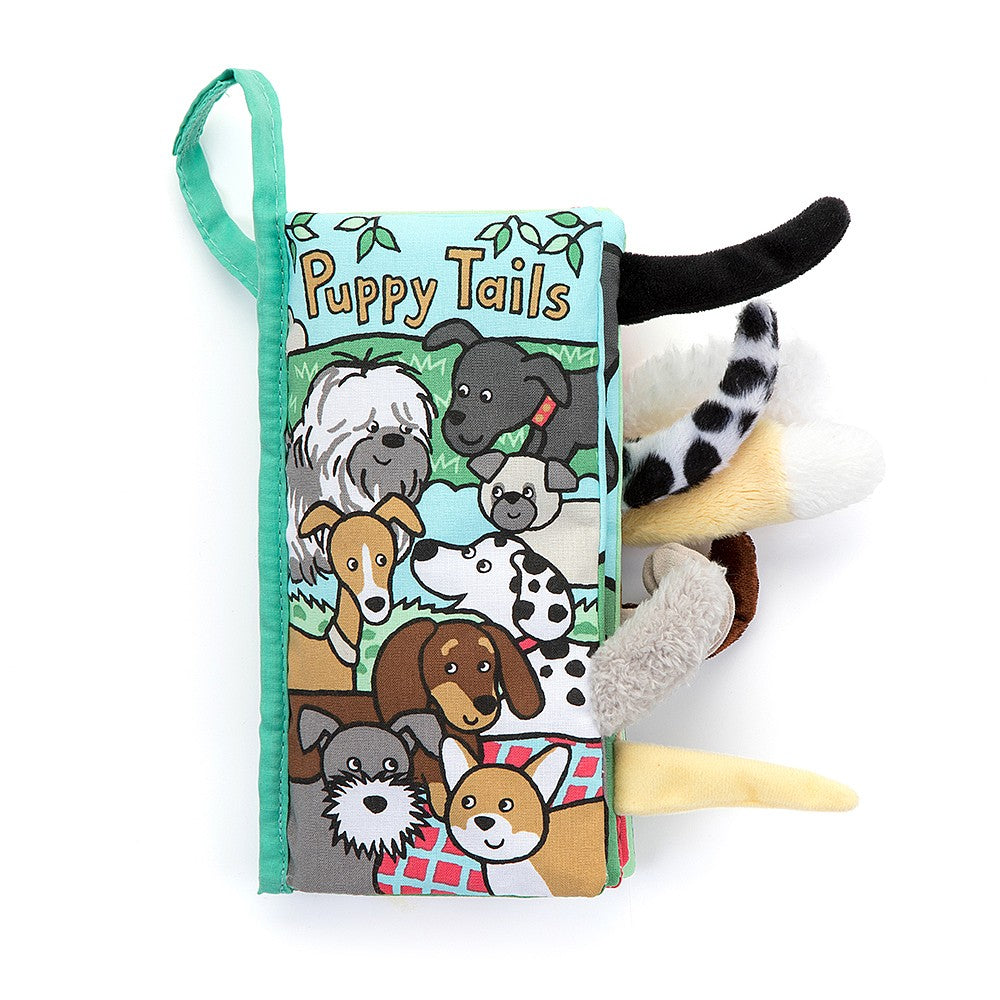 Puppy Tails Activity Book Cover