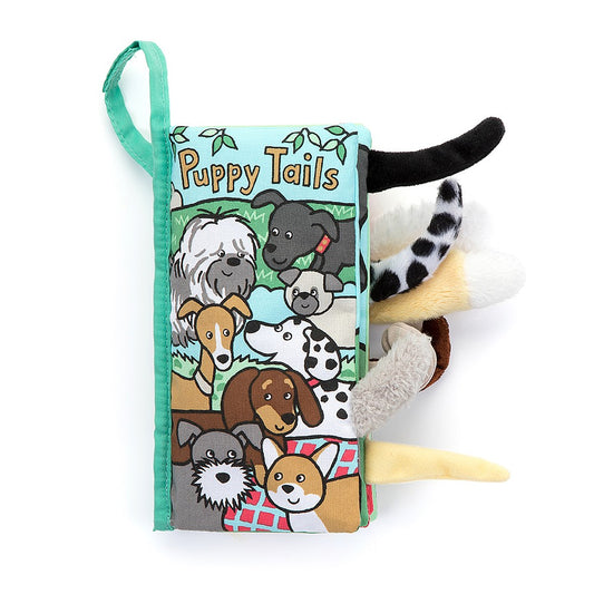 Tomfoolery Toys | Puppy Tails Activity Book